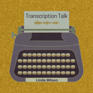 Transcription Talk Podcast Logo